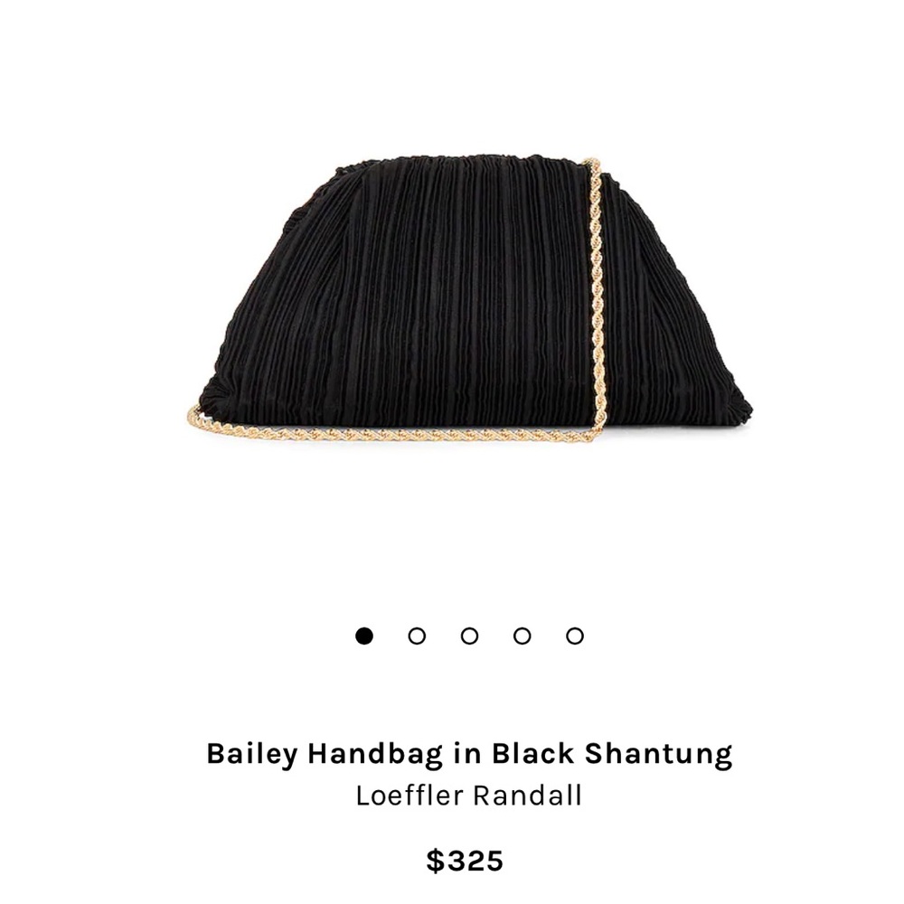 Loeffler Randall Bailey Handbag